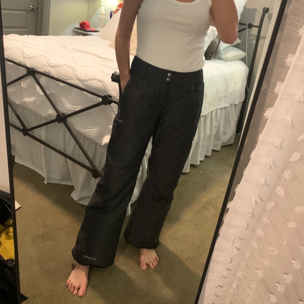 Columbia Dark Grey Ski Pants
